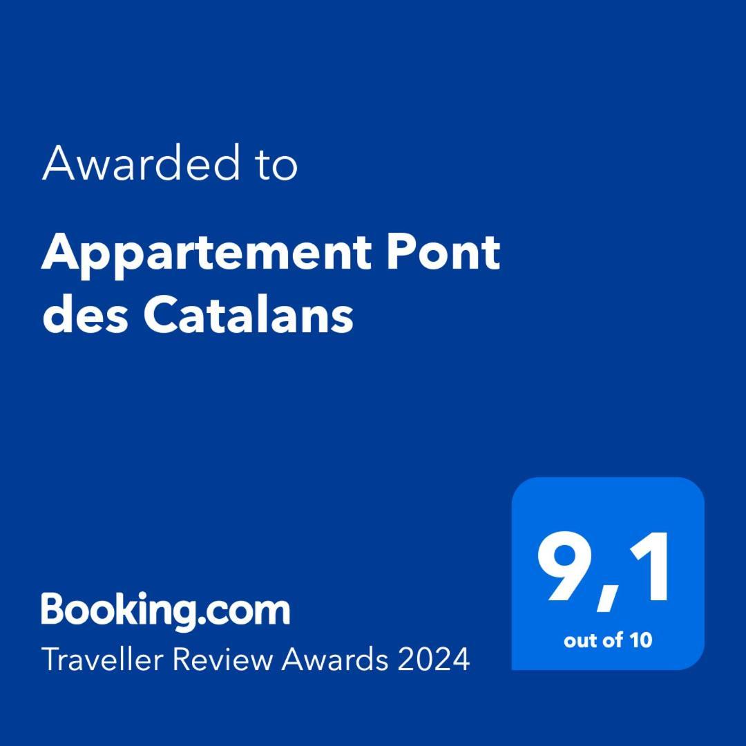 Appartement Pont Des Catalans Τουλούζη Εξωτερικό φωτογραφία